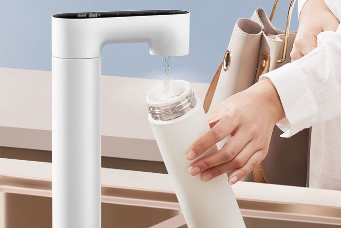 Máy lọc nước trực tiếp kèm vòi Xiaomi Q600 MRH622